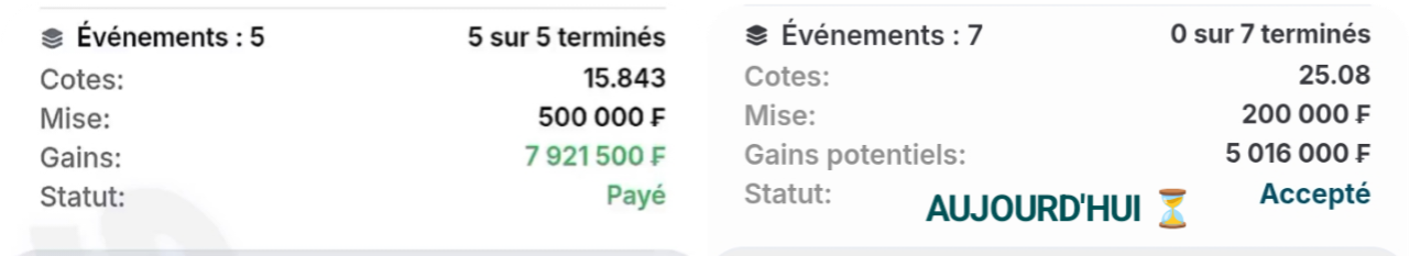 Dernière chance